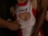 3本の黒々したチ〇ポに貫かれ自我を忘れて快感を貪る熟女の連続絶叫イキSEX！