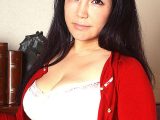 【初黒人】スーパーデカマラで悶絶する巨乳熟女 霧島ゆかり じっくり味わう編