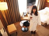 ビジネスホテル流出動画 誰にも見せない秘密オナニー ＃2