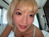 【個人撮影】安堂はるの 主観 鼻フェラ＆乳首・脇舐め