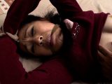 パンストを被った侵入者に蹂躙される五十路熟女。いつしか快感に股間を濡らし中出しSEXにイキ果てる！