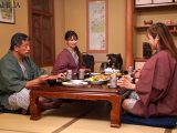 混浴温泉NTR 結婚直前の彼女の母親を孕ませてしまった…。 小沢菜穂