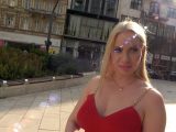 欧州の街角ナンパ！ゴージャスなダイナマイトボディの金髪美女を片言の英語でナンパして部屋に誘い侍肉棒で国際交流SEX！